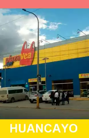 plaza vea huancayo