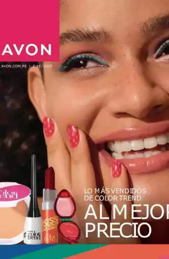 Catalogo AVON campaña 16 2025