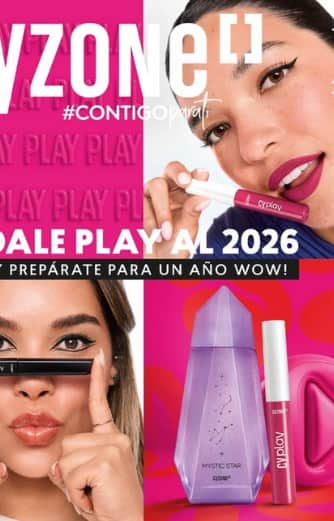 Catalogo Cyzone campaña 01 2026  Perú