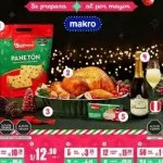 catalogo makro diciembre navidad 2025