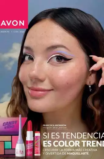 Catalogo AVON campaña 04 2026