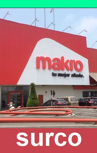 Makro surco