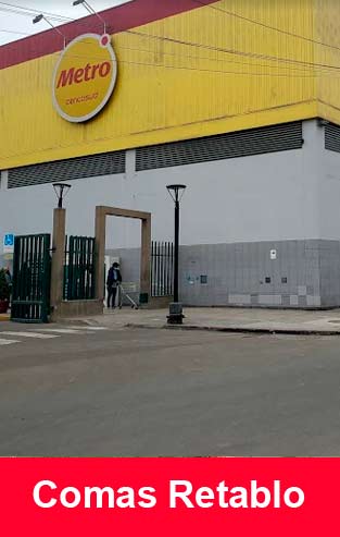 metro comas retablo