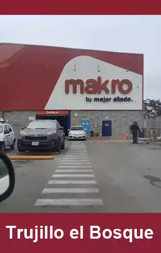 makro trujillo el bosque